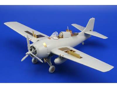 F4F-3 S. A. 1/48 - Hobby Boss - image 2