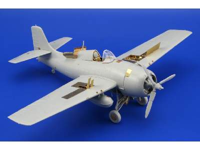 F4F-3 S. A. 1/48 - Hobby Boss - image 3