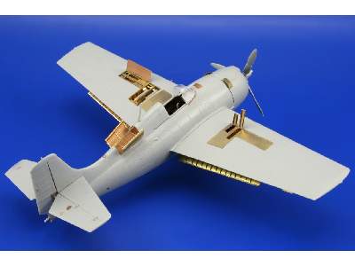 F4F-3 S. A. 1/48 - Hobby Boss - image 4