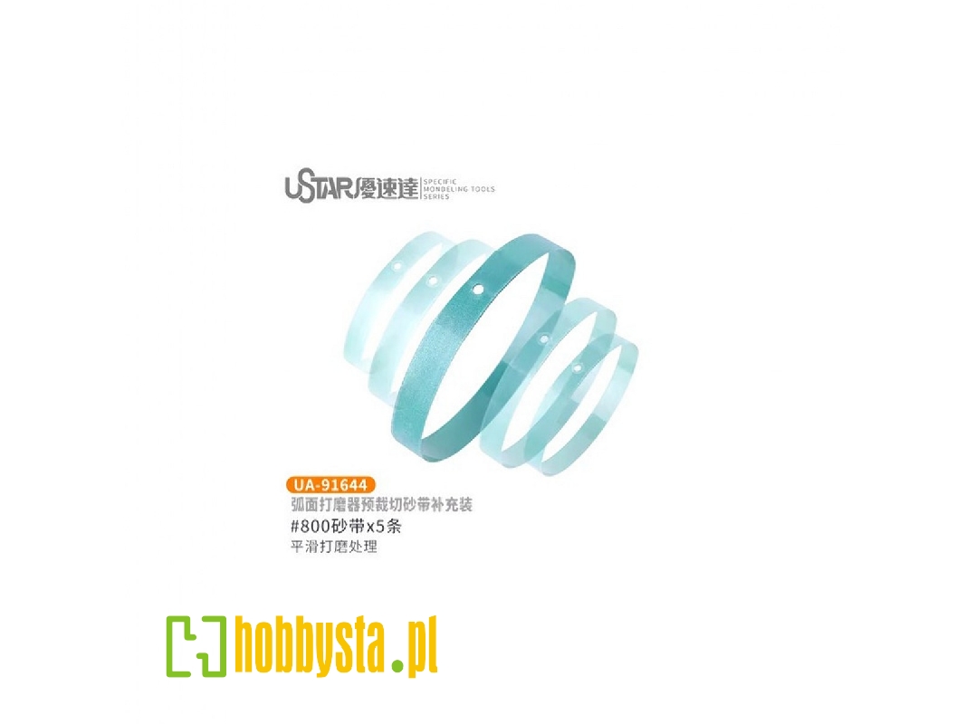 Sanding Belt 800# (5 Pcs) - image 1