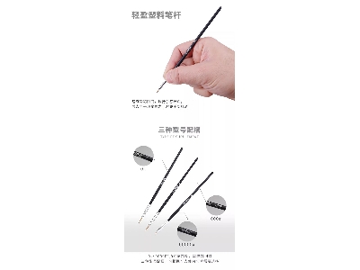 Yehong 00000# Brush - image 3