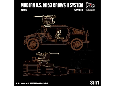 Us M153 Crows Ii System - image 1