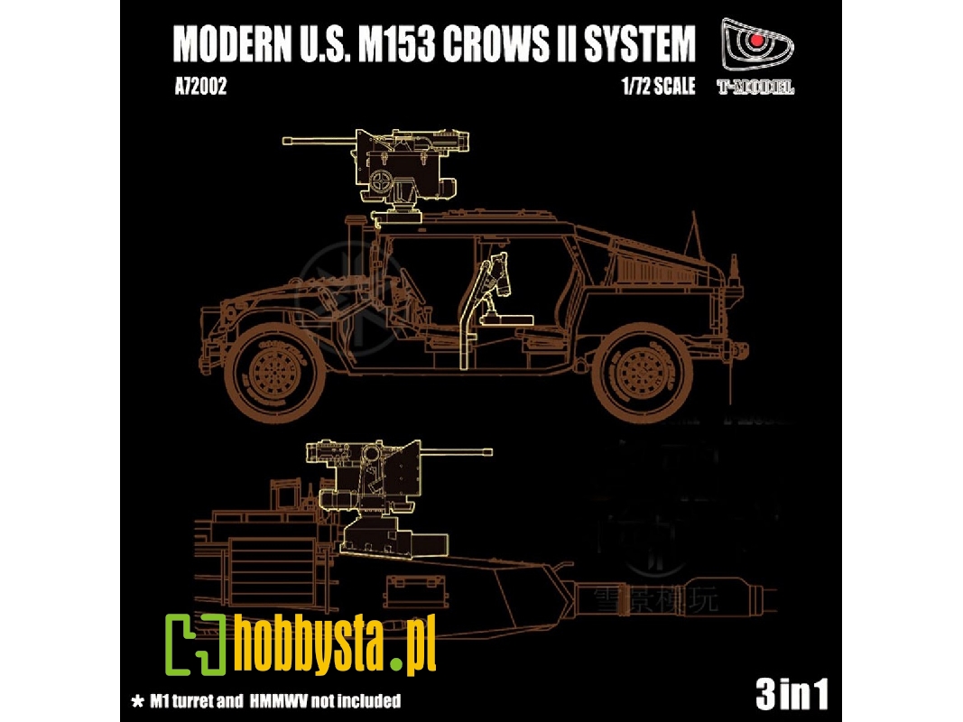 Us M153 Crows Ii System - image 1