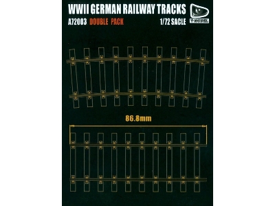 German Railway Tracks (Double Pack) - image 1