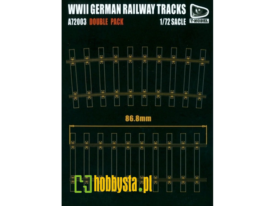 German Railway Tracks (Double Pack) - image 1