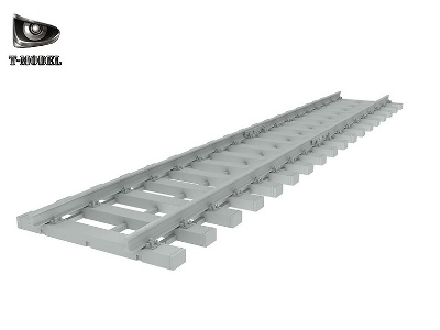 European Gauge Straight Rail And Curved Rail 720mm - image 4