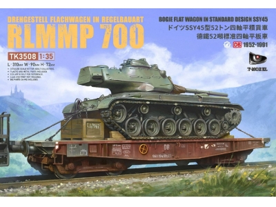 Drehgestell Flachwagen Ssy45 Rlmmp700 - image 1