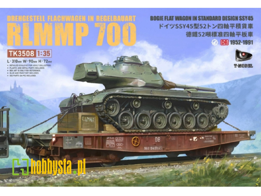 Drehgestell Flachwagen Ssy45 Rlmmp700 - image 1