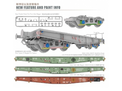 Drehgestell Flachwagen Ssy45 Rlmmp700 - image 2