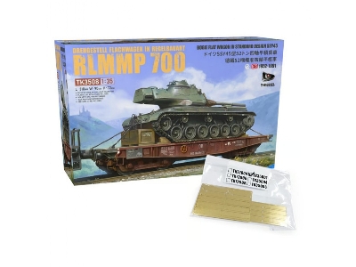 Drehgestell Flachwagen Ssy45 Rlmmp700 With Pe Parts - image 1