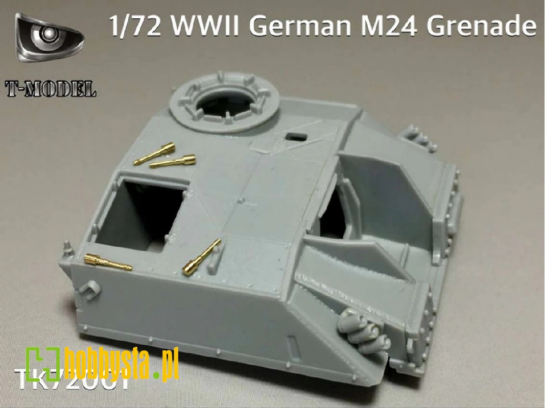 Wwii German M24 Grenade - image 1