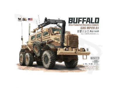 U.S. 'buffalo' 6x6 Mpcv A1 - image 1