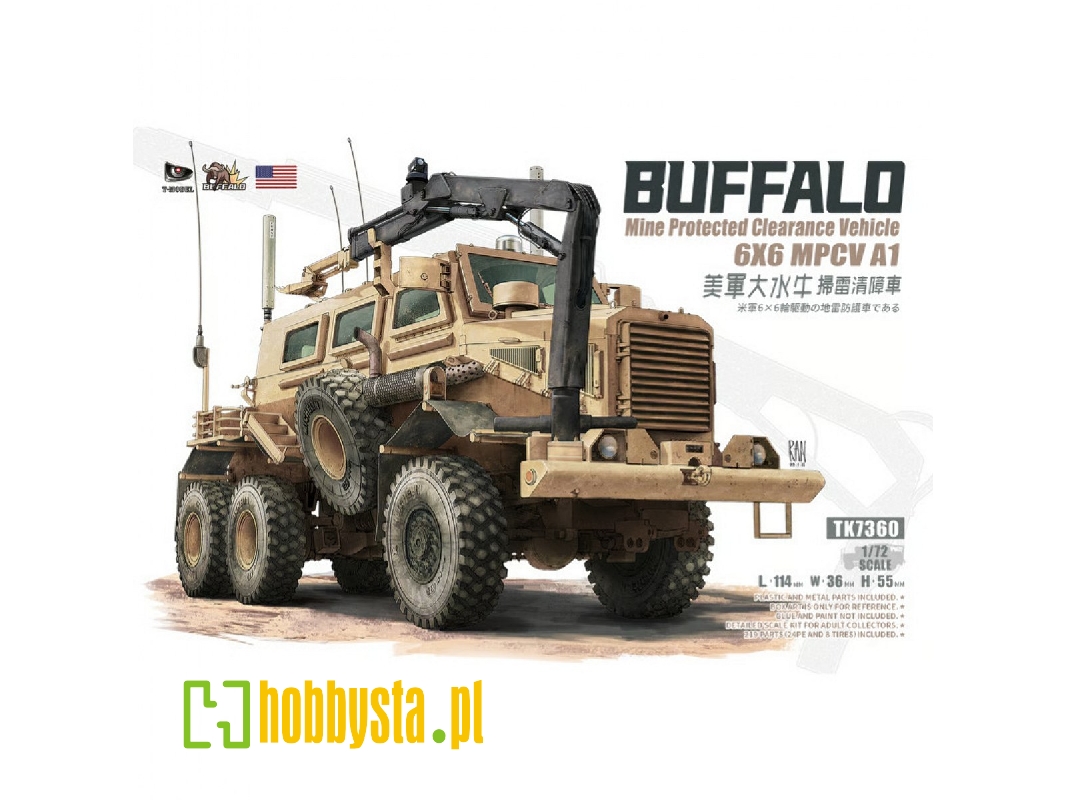 U.S. 'buffalo' 6x6 Mpcv A1 - image 1
