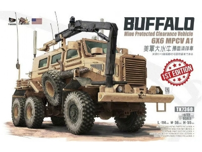 Us Buffalo Mpcv A1 - Mine Protected Clearance Vehicle 6x6 (1st Edition) - image 1