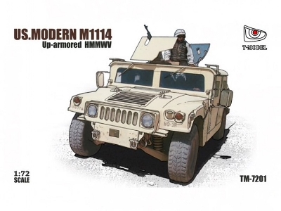Us M1114 Hummer - Up-armoured Hmmwv - image 1