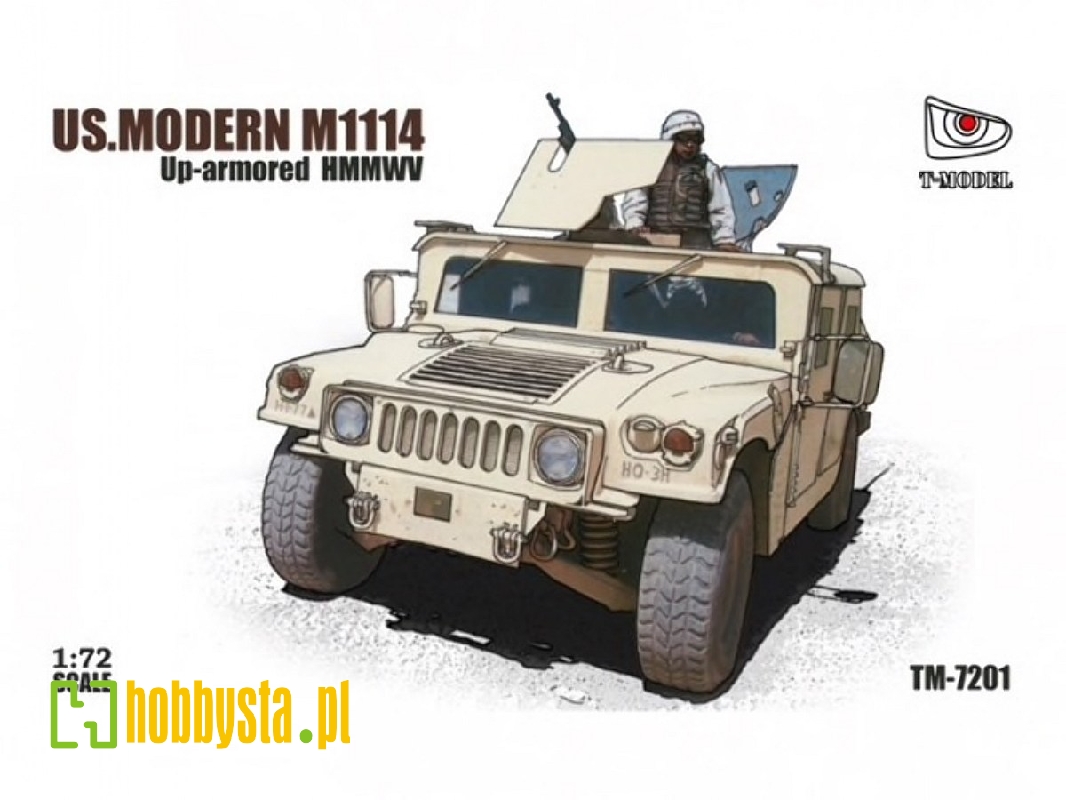 Us M1114 Hummer - Up-armoured Hmmwv - image 1
