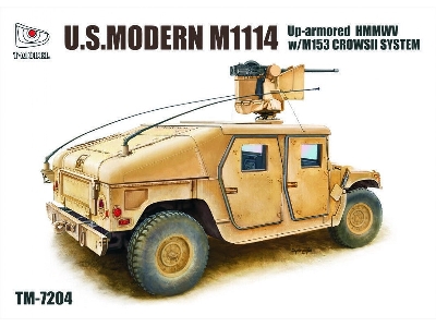 U.S. Modern M1114 Up-armored Hmmwv W/ M153 Crowsii System - image 1