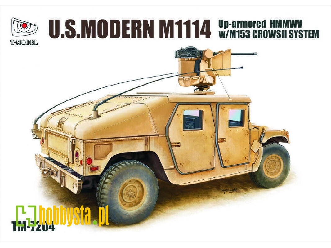 U.S. Modern M1114 Up-armored Hmmwv W/ M153 Crowsii System - image 1