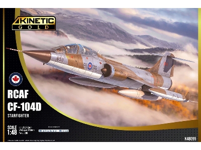 Rcaf Cf-104d Starfighter - image 1
