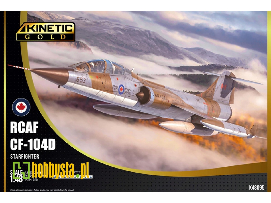 Rcaf Cf-104d Starfighter - image 1