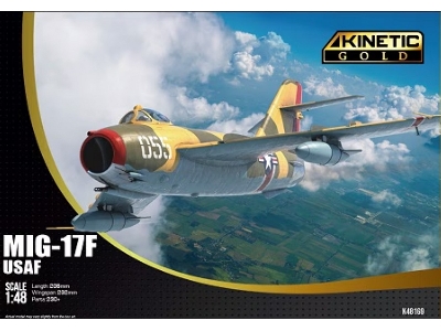 Mikoyan-gurevich Mig-17 F - Usaf - image 1