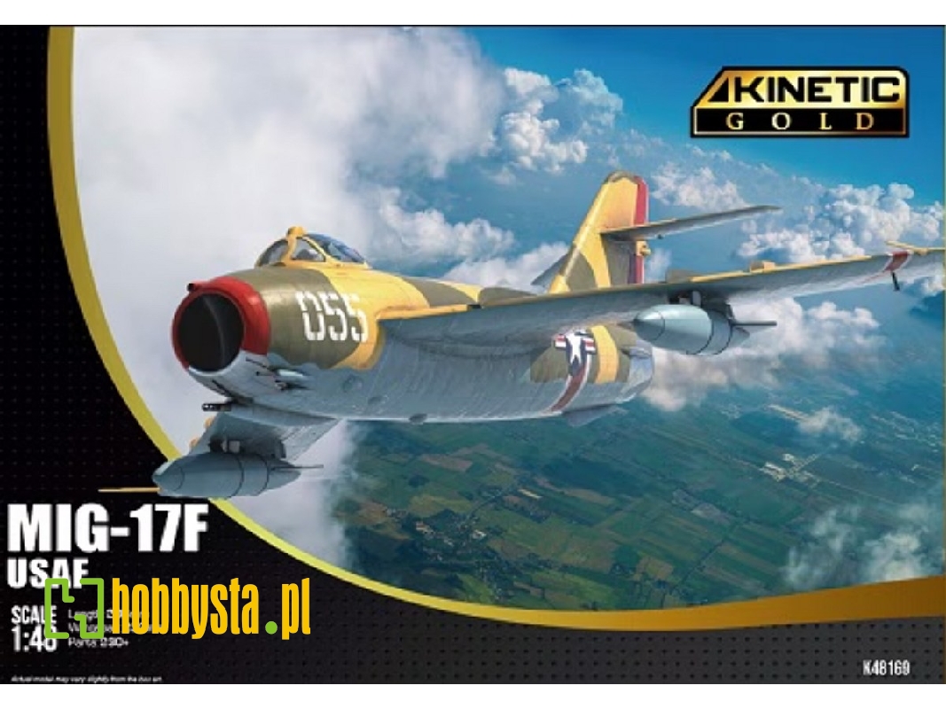 Mikoyan-gurevich Mig-17 F - Usaf - image 1