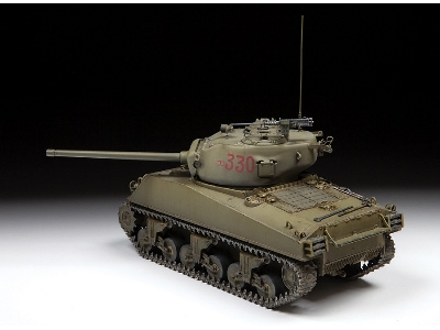 US medium tank M4A2 (76) W Sherman - image 3