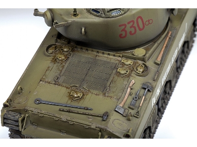 US medium tank M4A2 (76) W Sherman - image 4