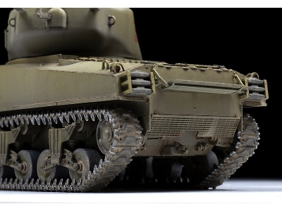 US medium tank M4A2 (76) W Sherman - image 5