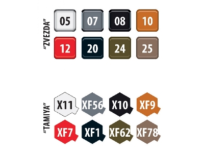 US medium tank M4A2 (76) W Sherman - image 6