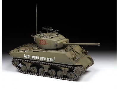 US medium tank M4A2 (76) W Sherman - image 8