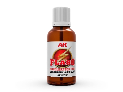 Flash - Accelerator Liquid For Ca Glue - image 1