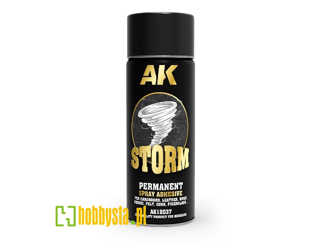 Storm Permanent Spray - image 1