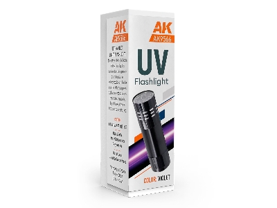 Ultraviolet Flashlight - image 1