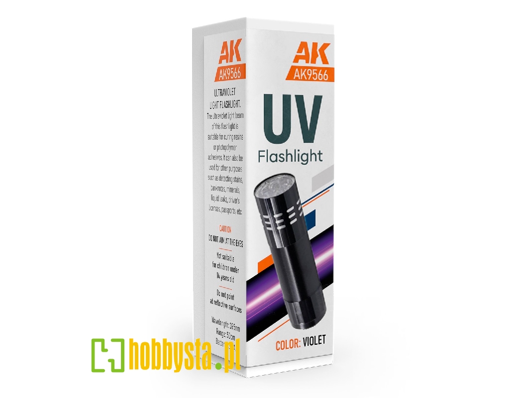 Ultraviolet Flashlight - image 1