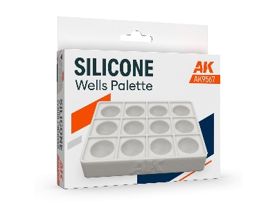 Silicone Wells Palette - image 1
