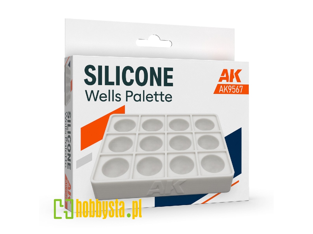 Silicone Wells Palette - image 1