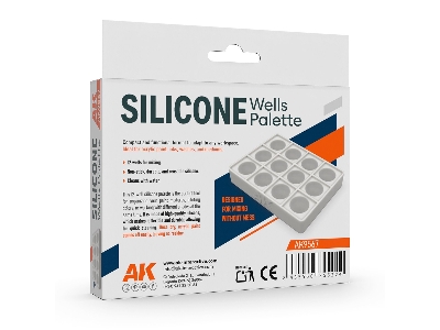 Silicone Wells Palette - image 4