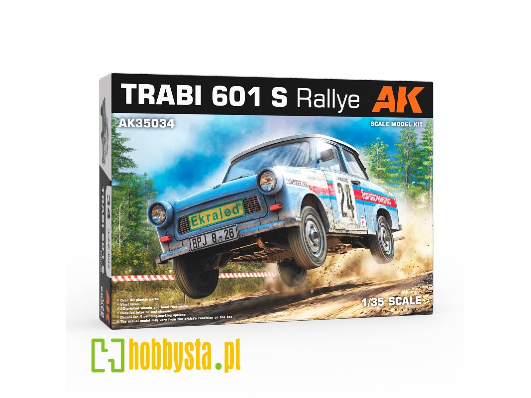Trabant 601 S Rallye - image 1