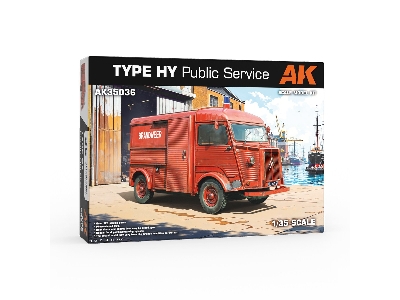 Citroen Type Hy Public Service - image 1