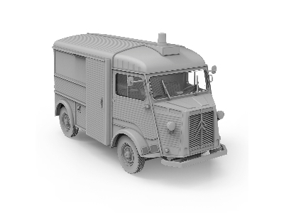 Citroen Type Hy Public Service - image 8