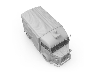 Citroen Type Hy Public Service - image 10