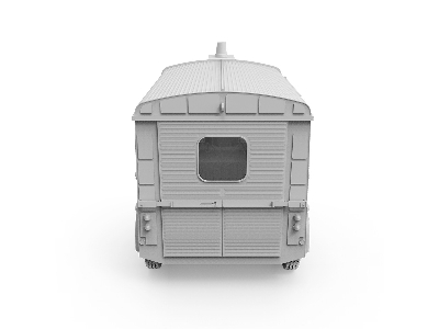 Citroen Type Hy Public Service - image 13