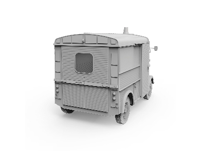 Citroen Type Hy Public Service - image 14