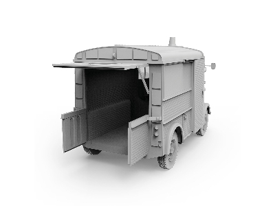 Citroen Type Hy Public Service - image 15