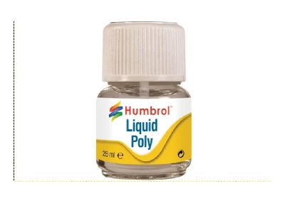Liquid Poly Cement - 28 ml - image 1