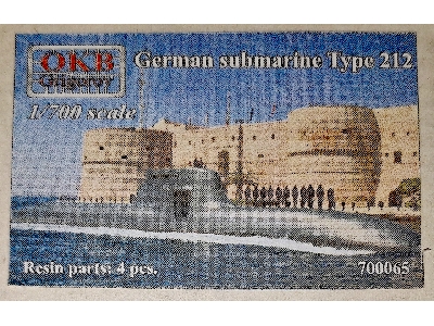 German Submarine Type 212 - image 1