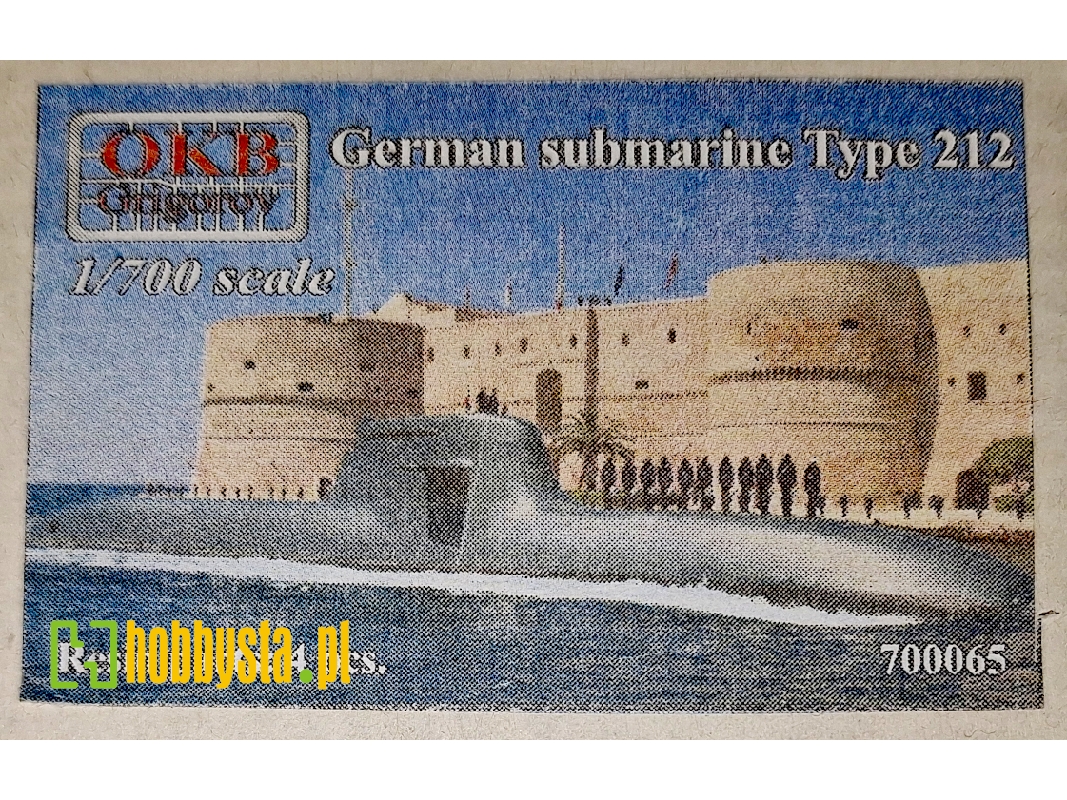 German Submarine Type 212 - image 1