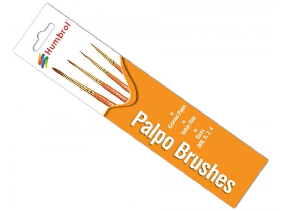 Palpo Brush Pack - Size 000/0/2/4 - image 2