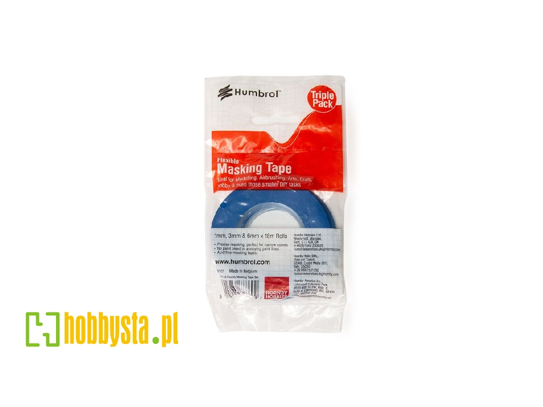 Flexible Masking Tape Set (3 Pcs) - image 1
